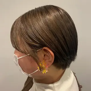 ショート loty hair design所属・SEIRA🤍 レイヤーカットのヘアスタイル