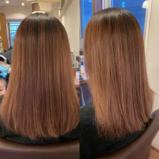 セミロング 加藤 泰輔のヘアスタイル