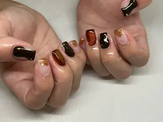 ネイル mark by 7 LOOKS yukaのネイルデザイン