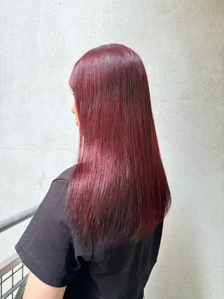 ロング 🌝kurauchi erika🌝のヘアスタイル