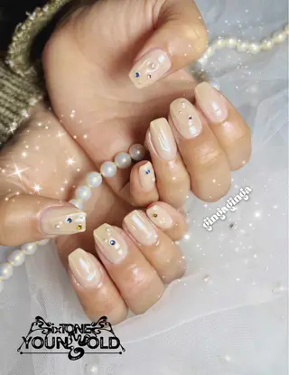 ショート watanabe miyuuのネイルデザイン