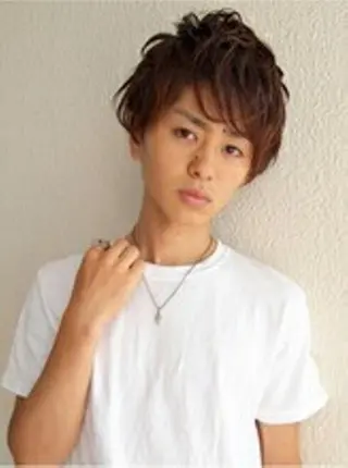 メンズ ＦＵＮＩＣ ファニックのヘアスタイル