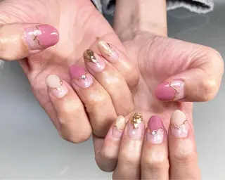 ネイル M flore (エムフローレ)のネイルデザイン