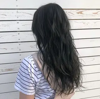 ロング カラー ヘアアレンジ CREAPY所属・CREAPY　日向野 利菜のヘアスタイル