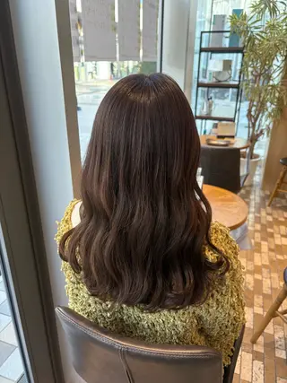 ロング Lolonois 森ノ宮/RINのヘアスタイル