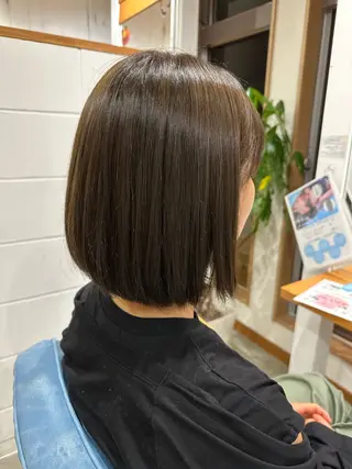 カラー 生島 あかり🫧のヘアスタイル