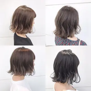 ショート カラー 嶋佐 昌大 シマサマオのヘアスタイル