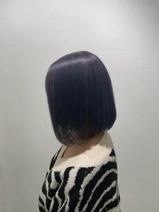 ミディアム カラー 色川 優斗《髪質改善》のヘアスタイル