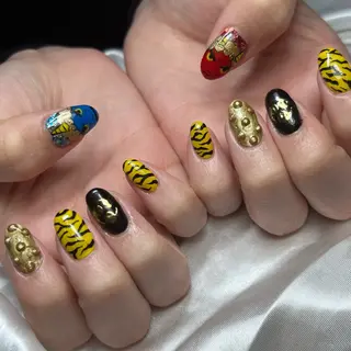 ネイル ___ yuriのネイルデザイン