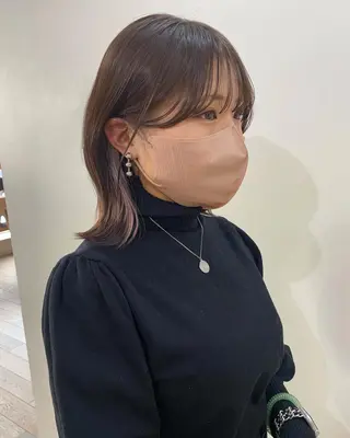 ショート カラー ボブ/大人ヘア k-two濱田のヘアスタイル