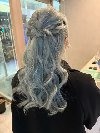 ヘアアレンジ Bish Yanaのヘアスタイル