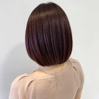 ショート 【ボブ、ミディアム、 髪質改善】浅川俊輝のヘアスタイル