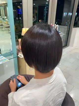 ショート N°+aero 😊れいか😊のヘアスタイル