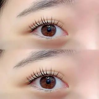 マツエク・マツパ Frances Miyamotoのマツエク・マツパデザイン