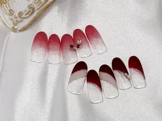 ネイル ネイリストUSUI♡ パラジェルフィルインのネイルデザイン