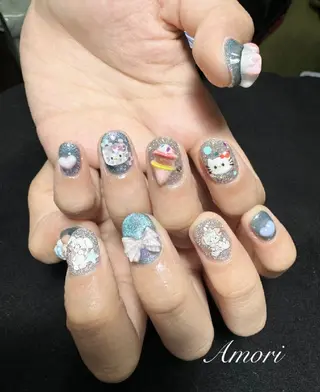 ネイル 佐藤 しおんのネイルデザイン