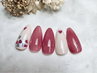 ネイル 【パラジェル・フィルイン】Nailsalon Merci東中野所属・Merci shigaのネイルデザイン