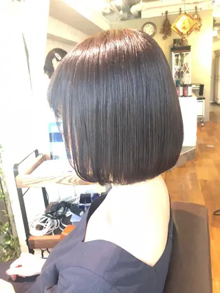 ショート globe船橋所属・スタイリスト★今村 優太のヘアスタイル