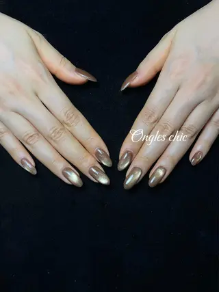 ネイル ongles chic24時間営業のネイルデザイン