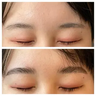 パーマ マツエク・マツパ AIRYVEIL所属・Uehara Tomomiの眉毛・アイブロウイメージ