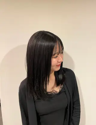 カラー Levi Hair Salon所属・りん/神楽坂 English okのヘアスタイル