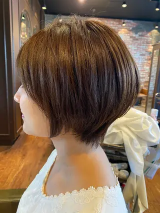 ショート FELIZA所属・似合わせの達人🔥 石川就平のヘアスタイル