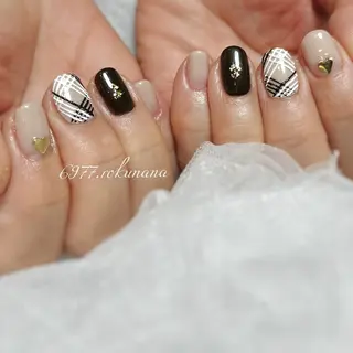 ネイル rokunana 佐野のネイルデザイン
