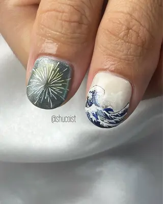 ネイル メンズ歓迎🙆‍♀️ エステ/ネイルISTのネイルデザイン