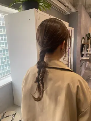 ロング yui/ layer cutのヘアスタイル