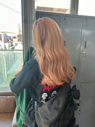 カラー 🎀艶ハイトーン特化 セナ🎀のヘアスタイル