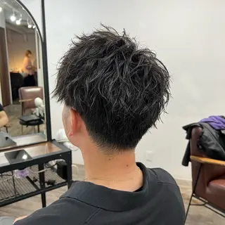 メンズ ANSAhair小倉所属・丹上 俊弥のヘアスタイル