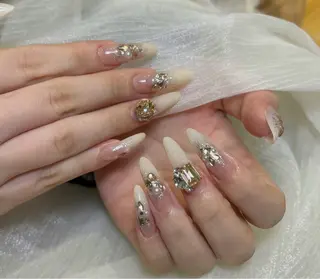 セミロング 一其 サロンのネイルデザイン