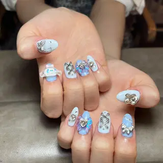 ネイル moe自宅ネイルサロン所属・萌 自宅ネイルサロンのネイルデザイン