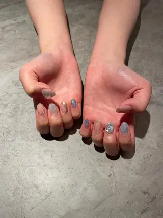 ネイル ネイリスト RIKAのネイルデザイン