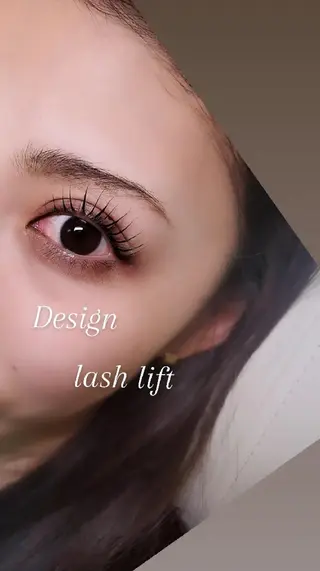 マツエク・マツパ eyelashsalon rocolush 所属・★Hoshino★ 新宿西口 ·͜·🌟のマツエク・マツパデザイン