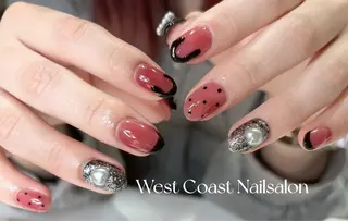 ネイル west coast スカルプ専門店のネイルデザイン