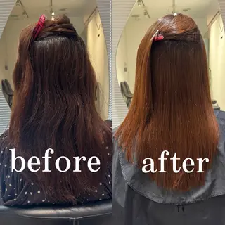 ロング 艶髪🫧‪🎀 岡由紀乃のヘアスタイル
