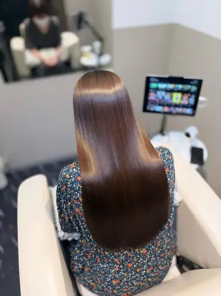 ロング カラー SALOWIN神戸三宮Suite店所属・神戸本格派髪質改善 /MITSUKIのヘアスタイル