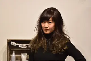 セミロング hair&make earth 大宮店所属・吉田 茂樹のヘアスタイル