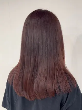 ロング カラー 🐈浅草 Nagi🐈のヘアスタイル