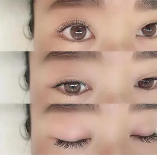 マツエク・マツパ eyesalon LANAのマツエク・マツパデザイン