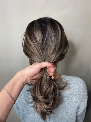 カラー 【副店長】DAYS 2nd 久木山湧也のヘアスタイル