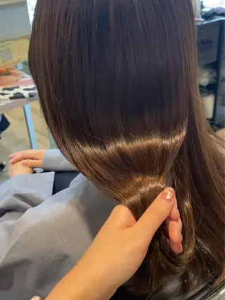 セミロング カラー アレンジ指名 no.1✨ｈａｋｏのヘアスタイル