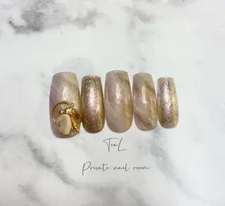 ネイル TeaL nailのネイルデザイン