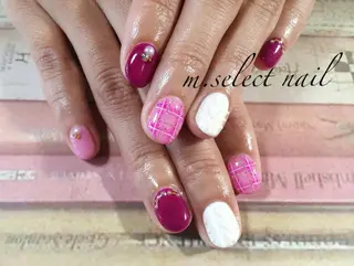 ネイル m.select nailのネイルデザイン