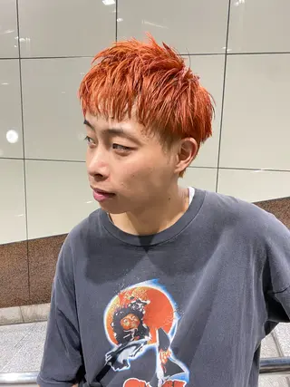 ショート メンズ 7Bridge所属・ハッシュカット 小西貫太のヘアスタイル