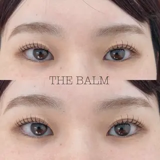 マツエク・マツパ THE BALM three🪴稲村のマツエク・マツパデザイン
