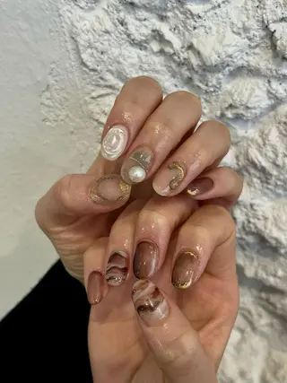 ネイル LETTER_& SAKIのネイルデザイン