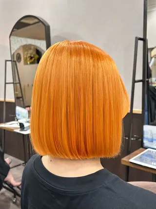 ショート カラー 🦄🩵YUNA 🩵🦄のヘアスタイル