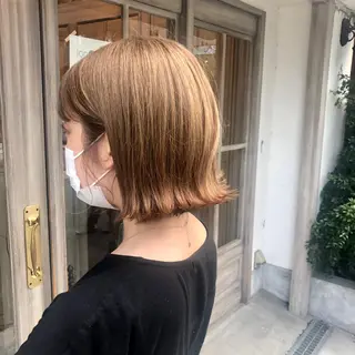 ショート カラー 【脱白髪染め】【髪質 改善】仲井槙一のヘアスタイル